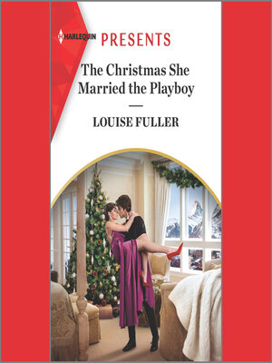 cover image of The Christmas She Married the Playboy
